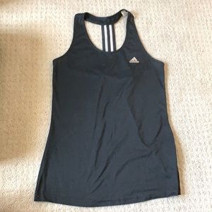 Adidas racer back tank top